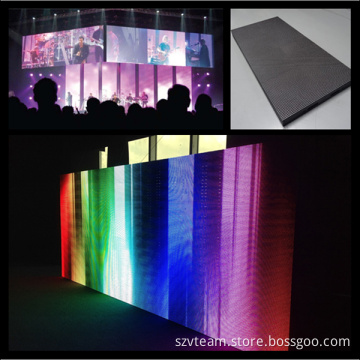 Light-Weight P6 HD LED Display for Entertainment Events